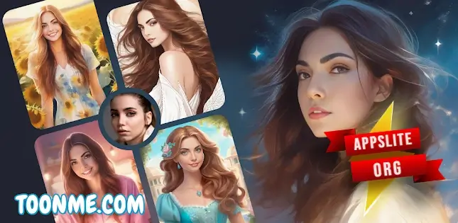 Background تحميل تطبيق ToonMe Pro مهكر 2024 للأندرويد اخر اصدار 