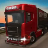 تحميل لعبة Euro Truck Driver 2018 مهكرة 2024 للأندرويد