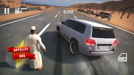 Background تحميل لعبة المهجول Highway Drifter مهكرة 2024 للأندرويد 