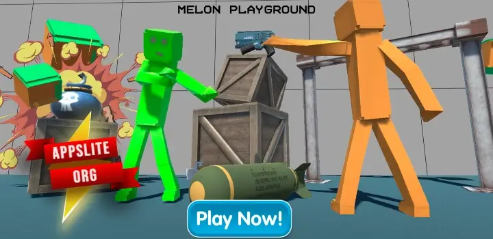 Background تحميل لعبة Melon Sandbox 22.0 مهكرة اخر اصدار للأندرويد 