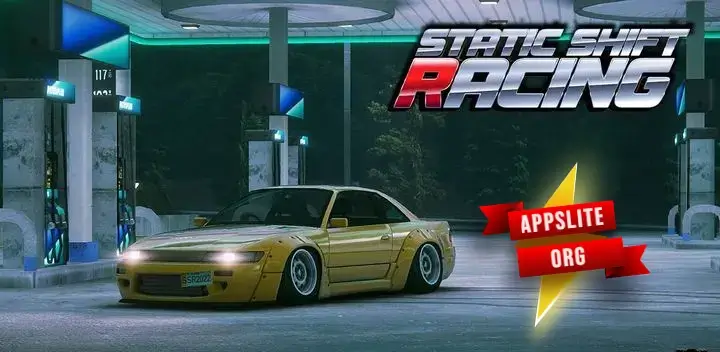Background تحميل لعبة Static Shift Racing‏ مهكرة 2024 للأندرويد 