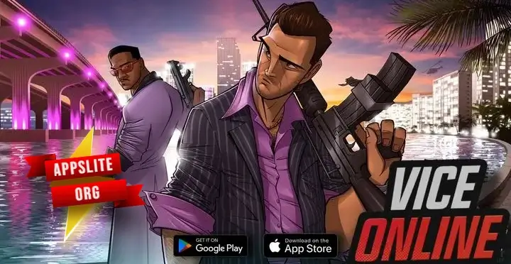 Background تحميل لعبة Vice Online 0.13.3 مهكرة اخر اصدار للأندرويد 