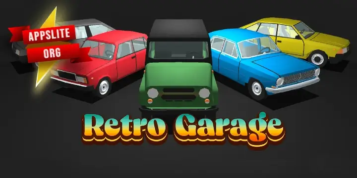 Background تحميل لعبة Retro Garage مهكرة 2024 اخر اصدار للأندرويد 