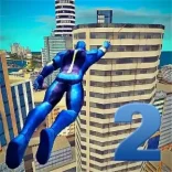 تحميل لعبة Rope Hero Mafia City Wars مهكرة 2024 للأندرويد