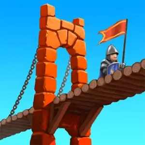 تحميل Bridge Constructor Medieval مهكرة