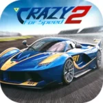 تحميل Crazy for Speed 2 مهكرة اموال غير محدودة