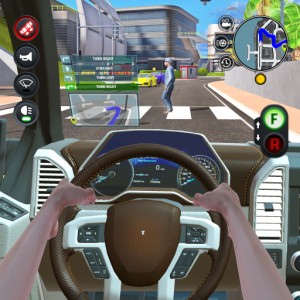 تحميل لعبة Car Driving School Simulator مهكرة 2024 للأندرويد