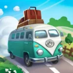 تحميل لعبة Road Trip: Royal merge مهكرة