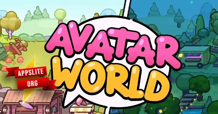 Background تحميل لعبة Avatar World 1.76 مهكرة اخر اصدار للأندرويد 