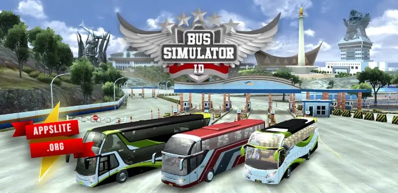 Background تحميل لعبة Bus Simulator Indonesia‏ مهكرة 2024 للأندرويد 