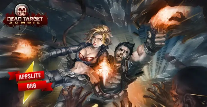 Background تحميل Dead Target: Zombie 4.127.0 مهكرة اخر اصدار للأندرويد 