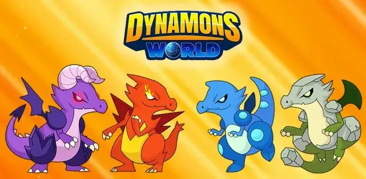 Background تحميل لعبة Dynamons World مهكرة 2024 للأندرويد اخر اصدار 