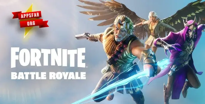 Background تحميل Fortnite للأندرويد (إصدار 2025) برابط ميديافاير مباشر APK 