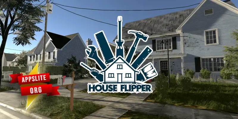 Background تحميل لعبة House Flipper 1.380 مهكرة 2024 للأندرويد 
