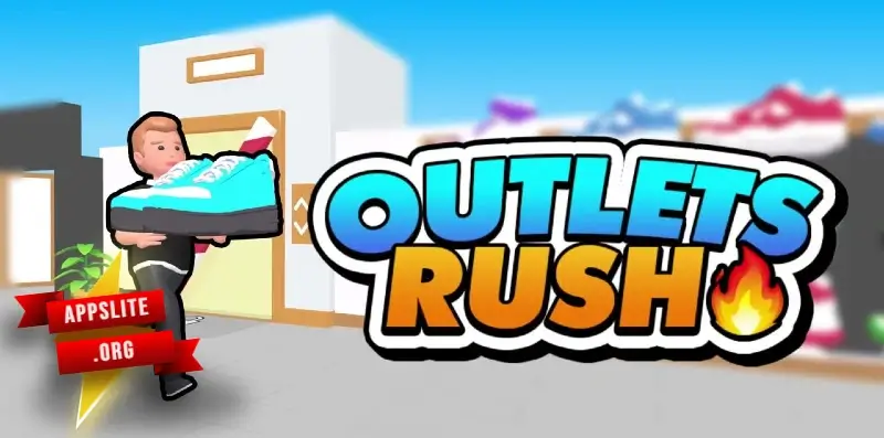 Background تحميل لعبة Outlets Rush مهكرة 2024 للأندرويد اخر اصدار 