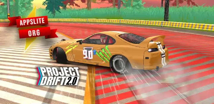 Background تحميل لعبة Project Drift 2.0 مهكرة 2025 اخر اصدار للأندرويد 