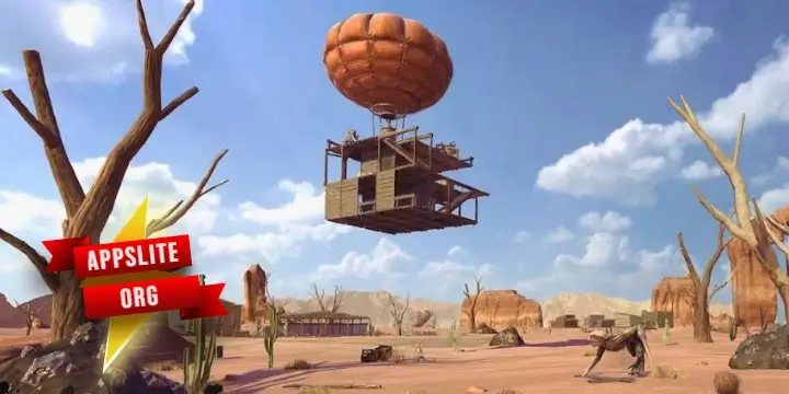 Background تحميل لعبة Raft Survival: Desert Nomad مهكرة 2024 للأندرويد 