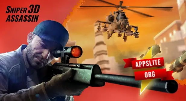 Background تحميل لعبة Sniper 3D v4.35.1 مهكرة اخر اصدار للأندرويد 
