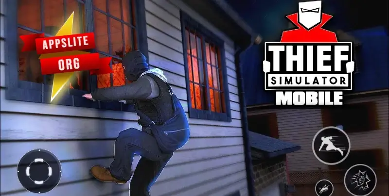 Background تحميل لعبة Thief Simulator مهكرة 2024‏ للأندرويد اخر اصدار 