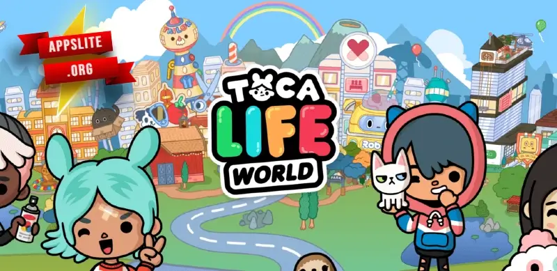 Background تحميل لعبة Toca Life World 1.85‏ مهكرة اخر اصدار للأندرويد 