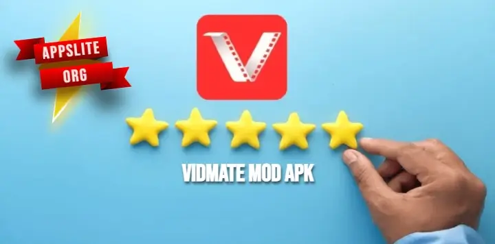 Background تحميل برنامج فيد ميت VidMate مهكر 2024 للأندرويد مجاناً 