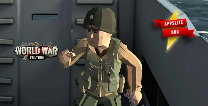Background تحميل لعبة World War Polygon 2.29 مهكرة اخر اصدار للأندرويد 