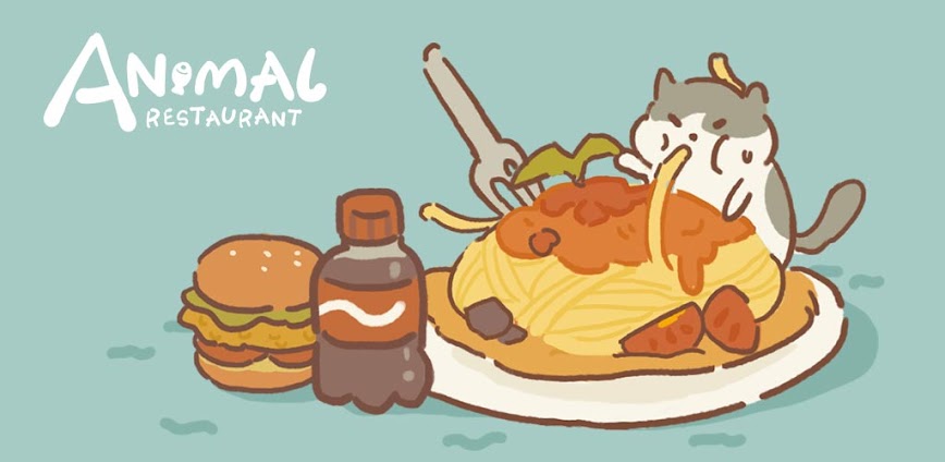 Background تحميل لعبة Animal Restaurant مهكرة 2024 للاندرويد 