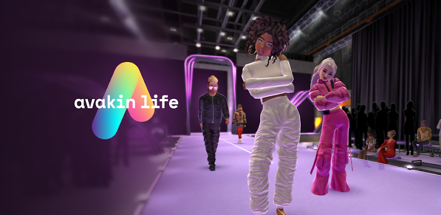 Background تحميل لعبة Avakin Life 3D Avatar مهكرة 2024 للأندرويد 
