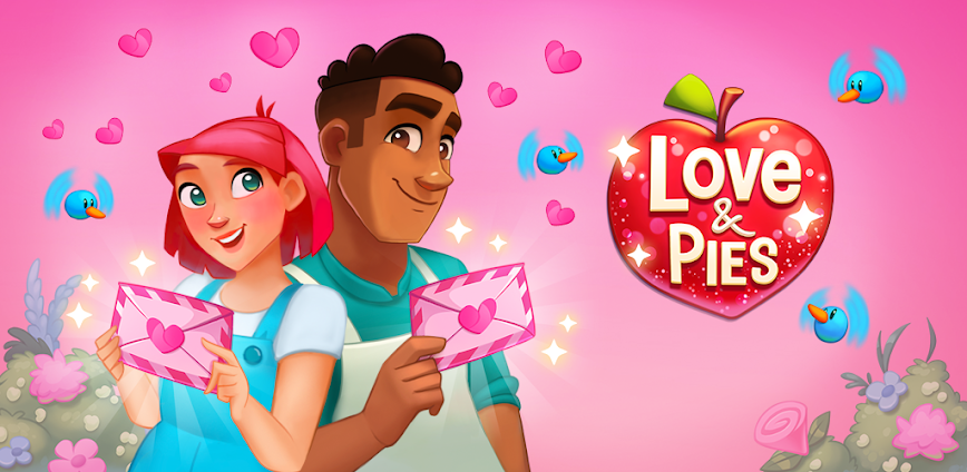 Background تحميل لعبة Love & Pies مهكرة 2024 للاندرويد 