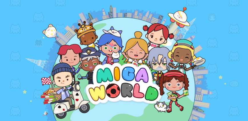 Background تحميل لعبة Miga Town: My World مهكرة 2024 للاندرويد 
