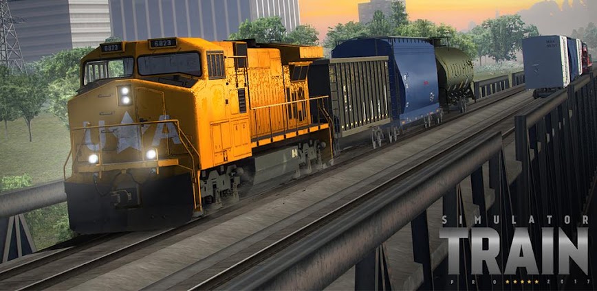 Background تحميل لعبة Train Simulator PRO مهكرة آخر اصدار للأندرويد 