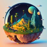 تحميل لعبة Idle Planet Miner مهكرة