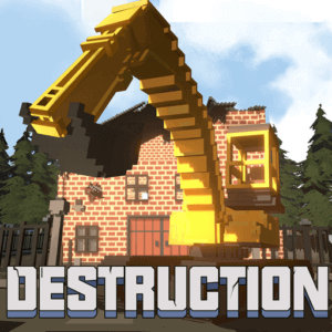 تحميل لعبة Voxel Destruction مهكرة للاندرويد