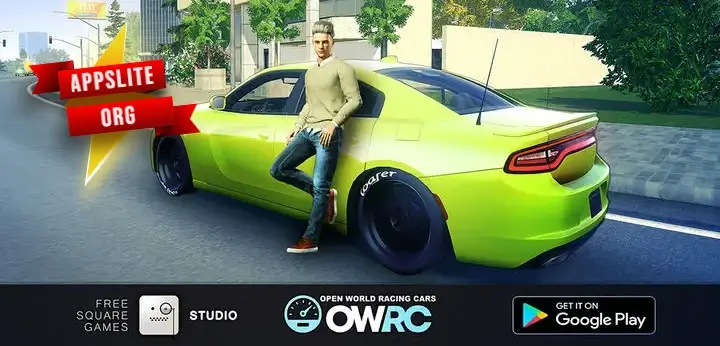 Background تحميل لعبة OWRC Open World Racing مهكرة 2024 للأندرويد 