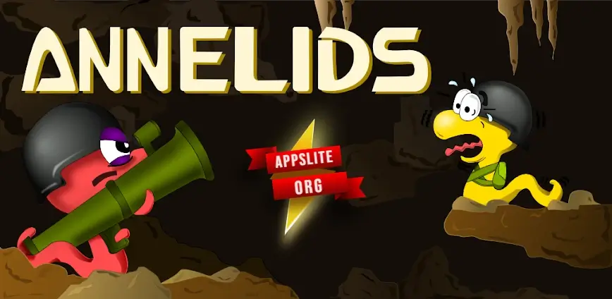 Background تحميل لعبة Annelids: Online battle مهكرة 2024 للأندرويد 