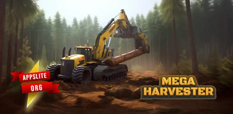 Background تحميل لعبة Mega Harvester مهكرة 2024 للأندرويد مجاناً 
