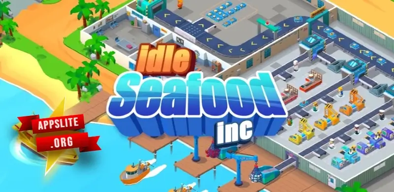 Background تحميل لعبة Seafood Inc مهكرة 2024 للاندرويد 
