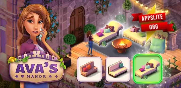 Background تحميل لعبة Ava’s Manor مهكرة اخر اصدار للأندرويد 
