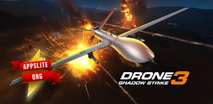 Background تحميل لعبة Drone Shadow Strike 3 مهكرة 2024 للاندرويد مجاناً 