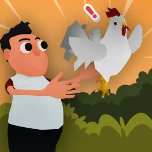 تحميل لعبة Aku si JURAGAN AYAM مهكرة