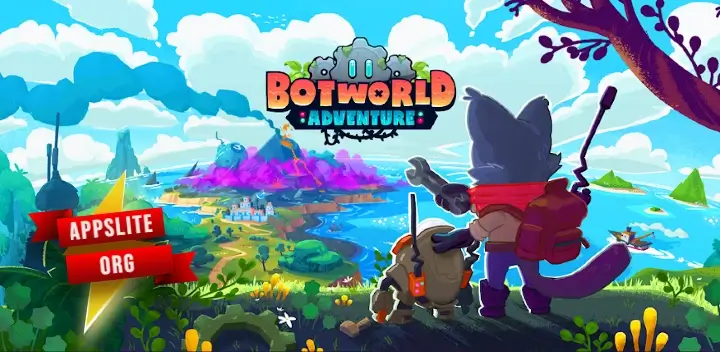 Background تحميل لعبة Botworld Adventure 1.20.1 مهكرة اخر اصدار للأندرويد 