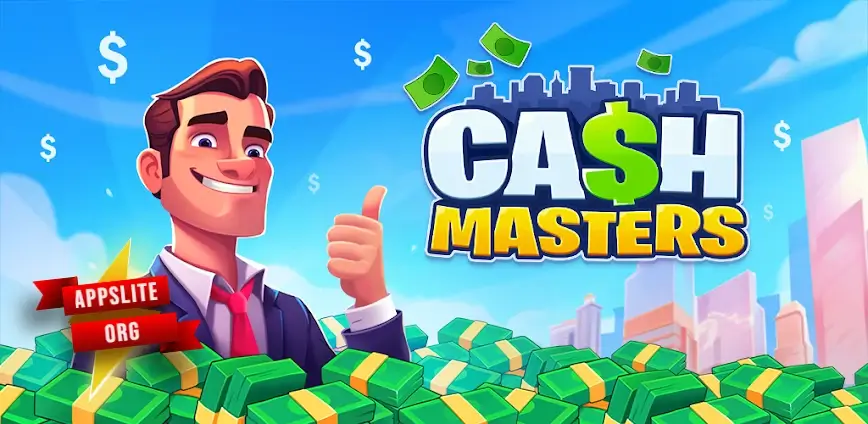 Background تحميل لعبة Cash Masters مهكرة 2024 للأندرويد 