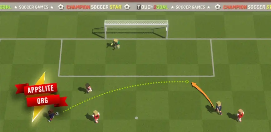 Background تحميل لعبة Champion Soccer Star مهكرة 2024 للاندرويد 