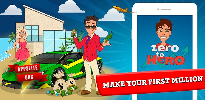 Background تحميل لعبة From Zero to Hero 1.8.6 مهكرة اخر اصدار للأندرويد 