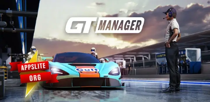 Background تحميل لعبة GT Manager مهكرة 2024 للاندرويد 