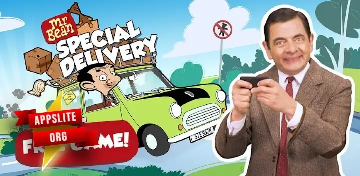 Background تحميل لعبة Mr Bean Special Delivery مهكرة 2024 للأندرويد 