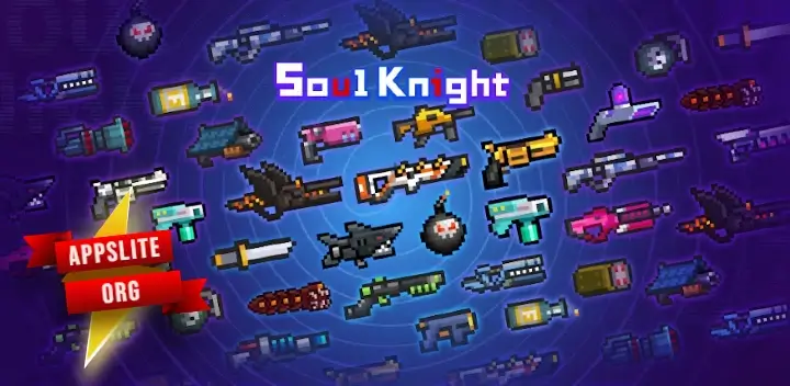 Background تحميل لعبة Soul Knight 6.0.5 مهكرة اخر اصدار للأندرويد 