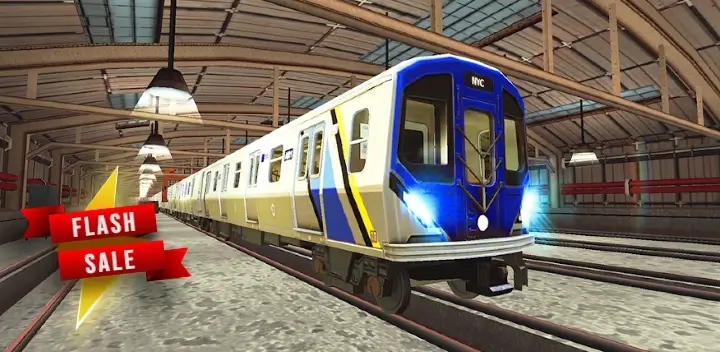 Background تحميل لعبة Subway Train Simulator مهكرة اخر اصدار للأندرويد 