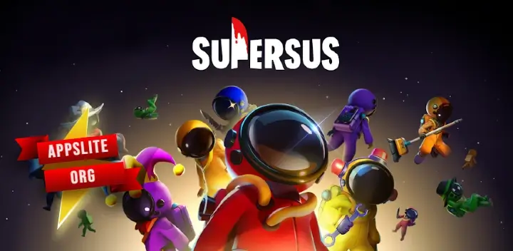 Background تحميل لعبة Super Sus مهكرة 2024 للأندرويد اخر اصدار 