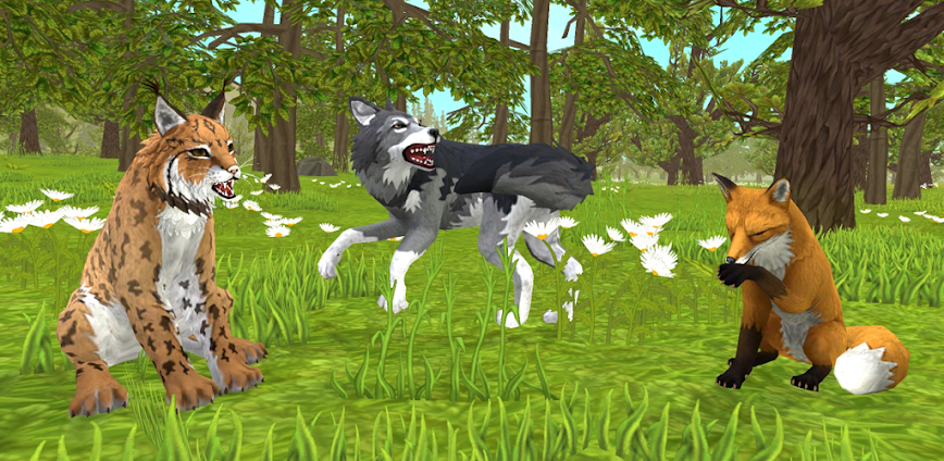 Background تحميل لعبة WildCraft v33.4 مهكرة اخر اصدار للأندرويد 